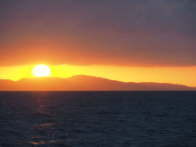 10 Sonnenuntergang in Montego Bay