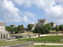 11 Mayastaette Tulum auf Yucatan Mexiko