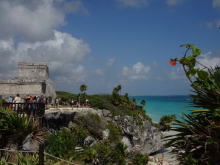 12 Mayastaette Tulum auf Yucatan Mexiko