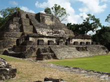 15 Tempel des Sonnengottes in Altun Ha Belize