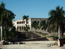 36 Palast des spanischen Vizekoenigs in Santo Domingo