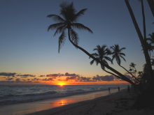 38 Sonnenaufgang in Punta Cana